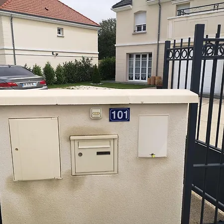 Privatunterkunft Bienvenus Chez Eric A