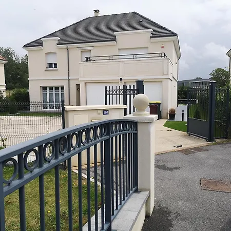 Bienvenus Chez Eric A * Montévrain